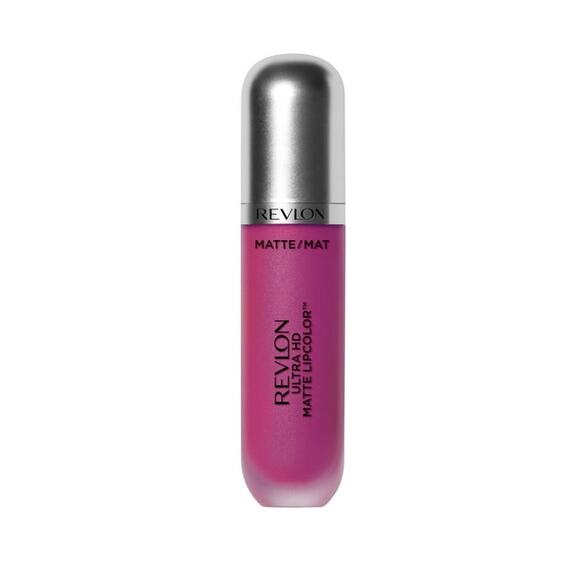 Revlon Ultra HD Matte Lipcolor, Velvety Matte Liquid Lipstick | Spark | NEW!! - Picture 1 of 8